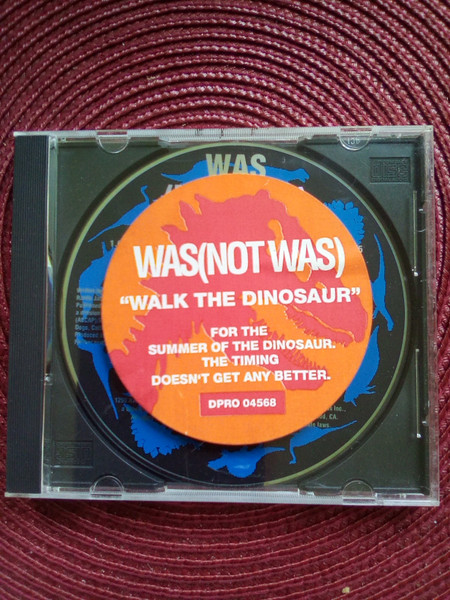 Walk The Dinosaur